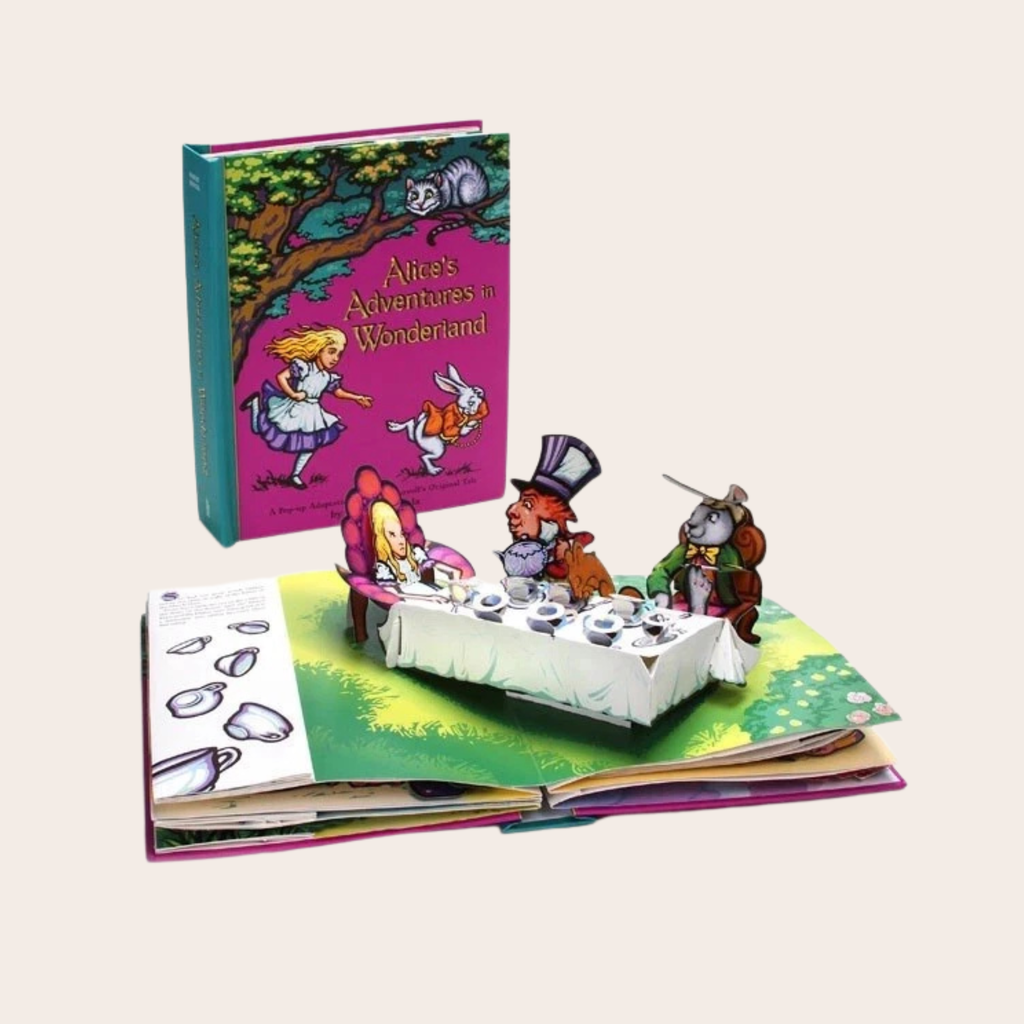 Alice’s Adventures in Wonderland: A Classic Collectible Pop-Up Book