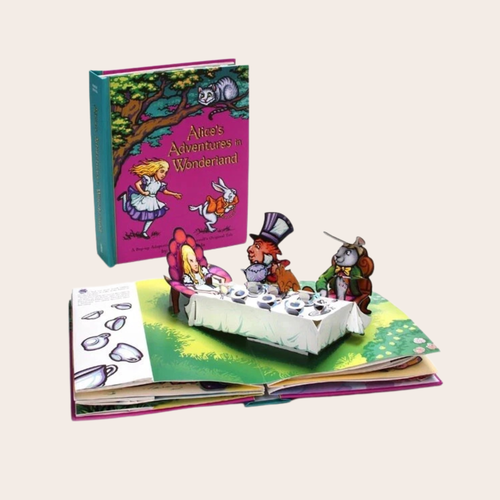 Alice’s Adventures in Wonderland: A Classic Collectible Pop-Up Book