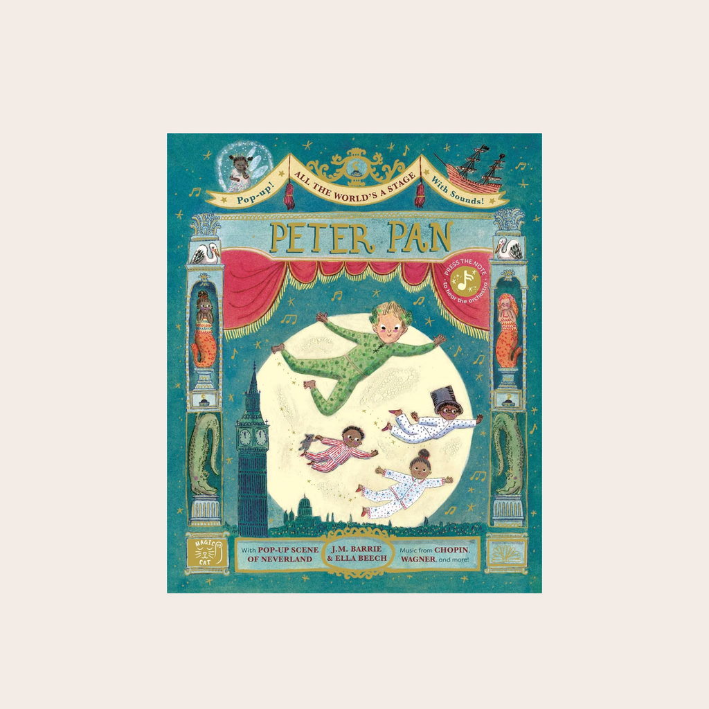 All the World’s a Stage: Peter Pan — A Pop-Out Sound Adventure