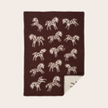 Klippan Yllefabrik Pony Lambswool Blanket | 65 × 90 cm