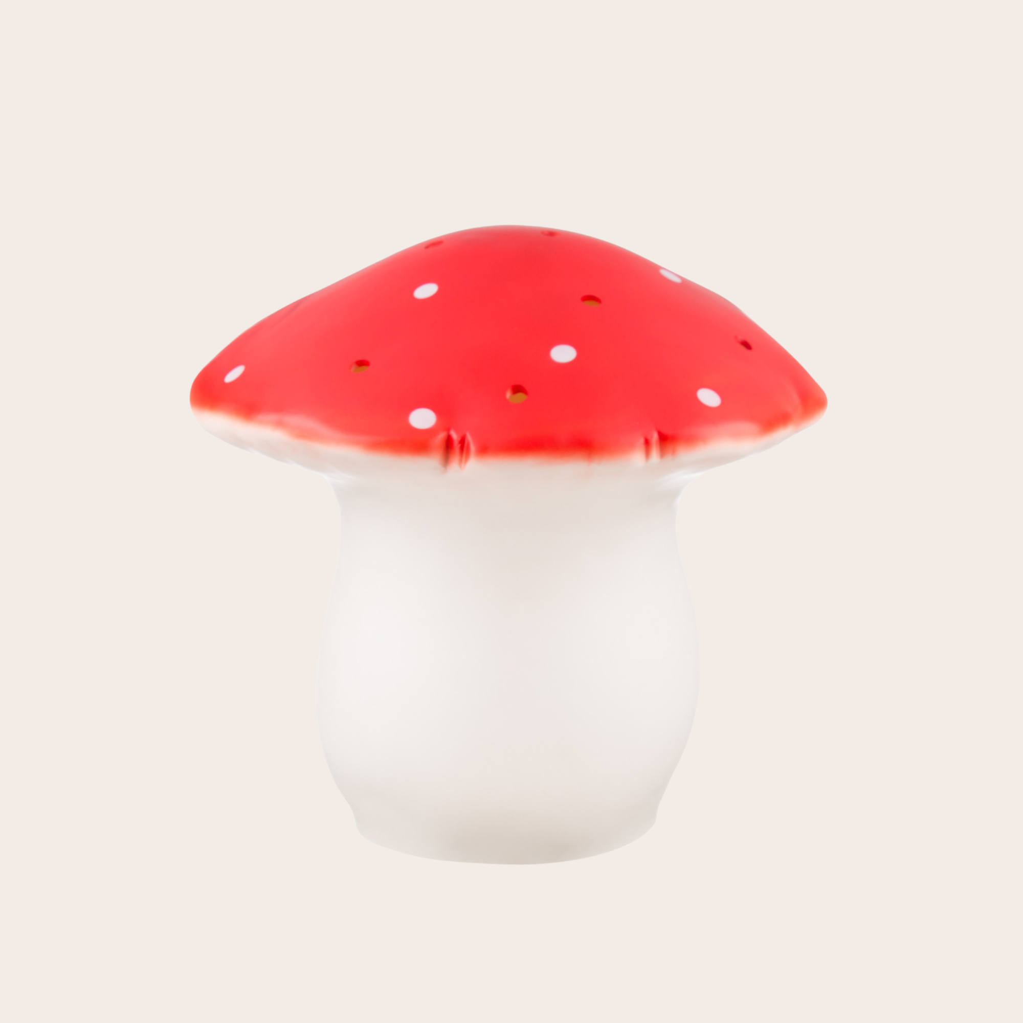 Heico Large Mushroom Lamp – Red