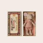 Maileg Big Sister Mouse in Matchbox