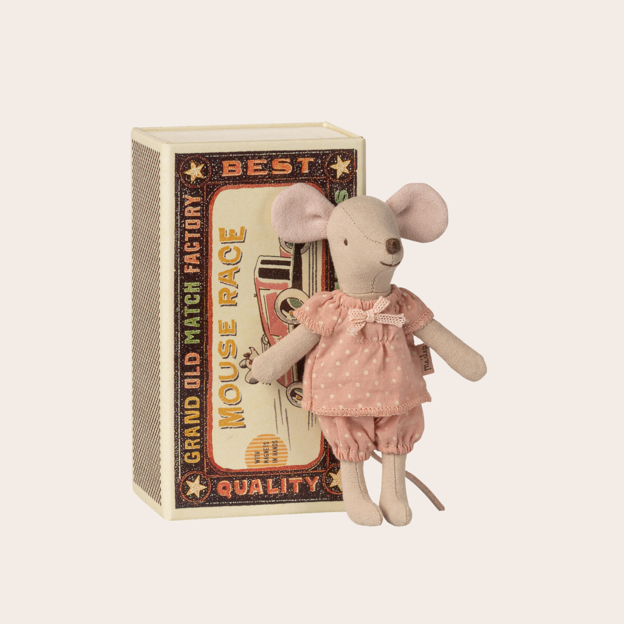 Maileg Big Sister Mouse in Matchbox