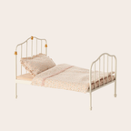 Maileg Vintage Bed, Mouse | Off White
