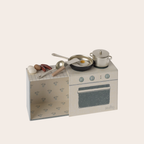 Maileg Cooking Set, Mouse