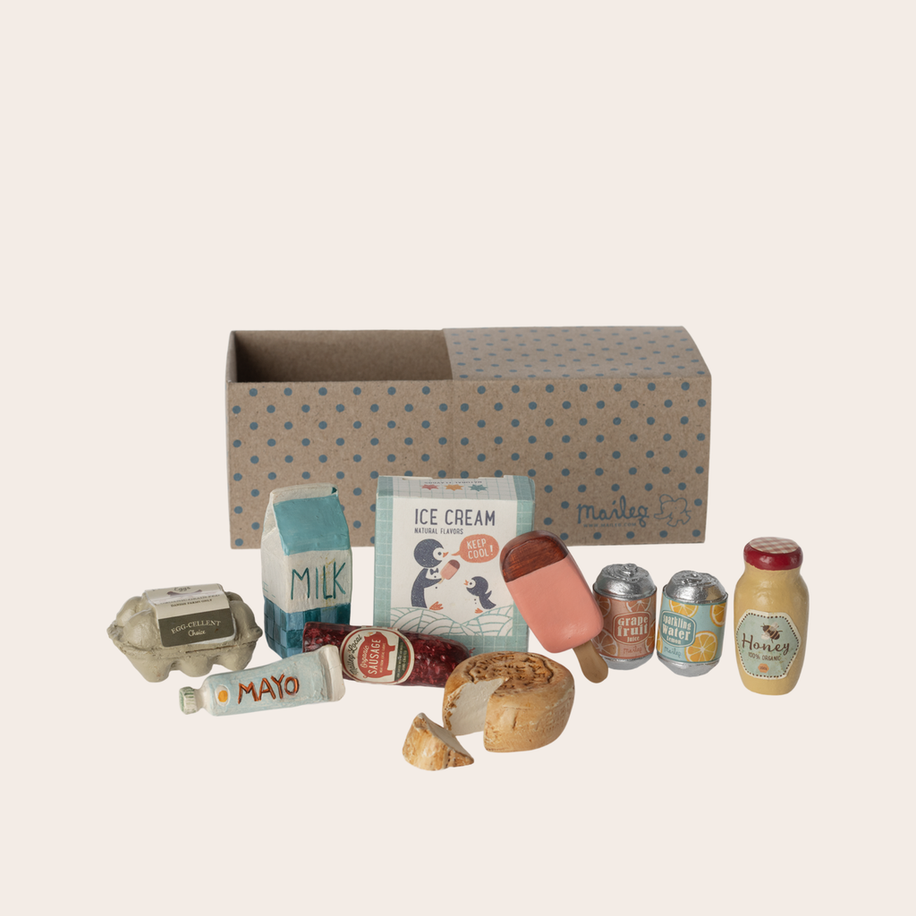 Maileg Grocery Box, Miniature
