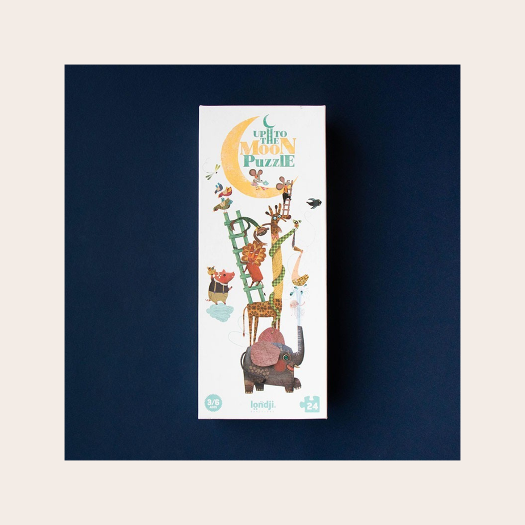 Londji Up to the Moon Puzzle Set - 24 Pieces