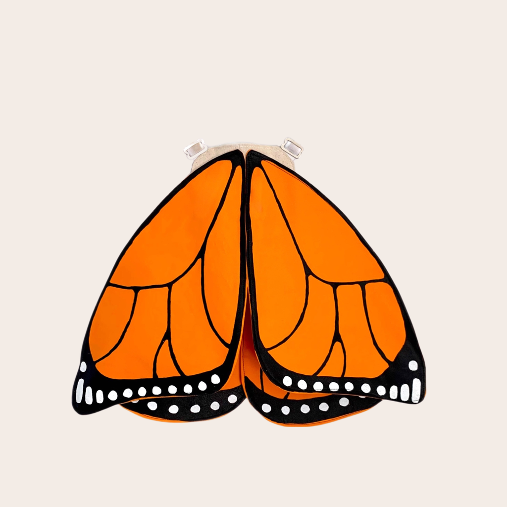 Jack Be Nimble Monarch Butterfly Wings Costume