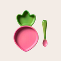 Oli&Carol Ramona the Radish Plate & Spoon Set