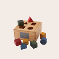 Wooden Story Rainbow Shape Sorter Box
