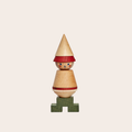 Wooden Story Stacking Toy Stick Fig No.04
