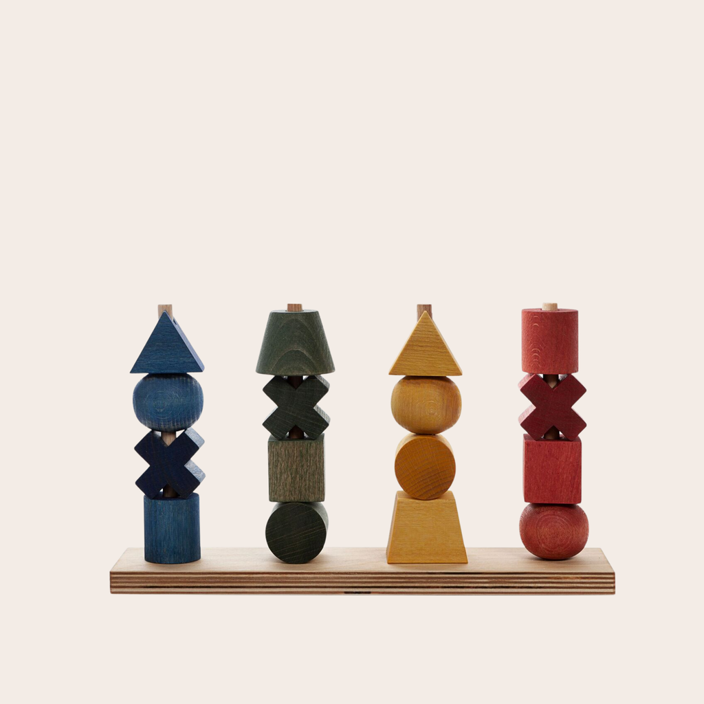 Wooden Story Rainbow Stacking Toy XL