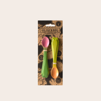 Oli&Carol Wooden Spoon Set Carrot & Radish