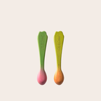 Oli&Carol Wooden Spoon Set Carrot & Radish