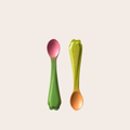 Oli&Carol Wooden Spoon Set Carrot & Radish