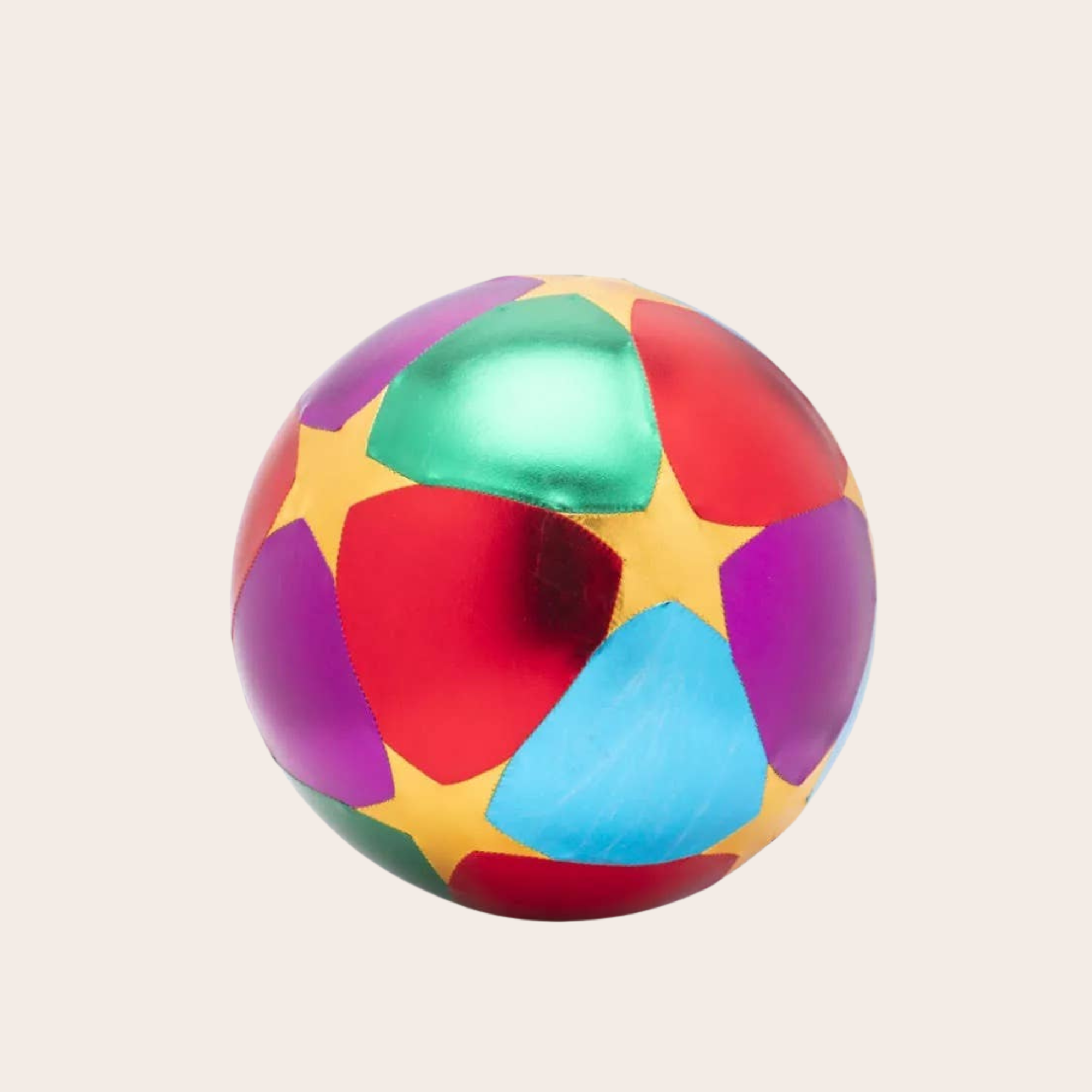 Ratatam! Multicolour Stars Fabric Play Ball 30cm