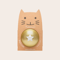 Ratatam! Gold Glitter Cat Play Ball 22cm