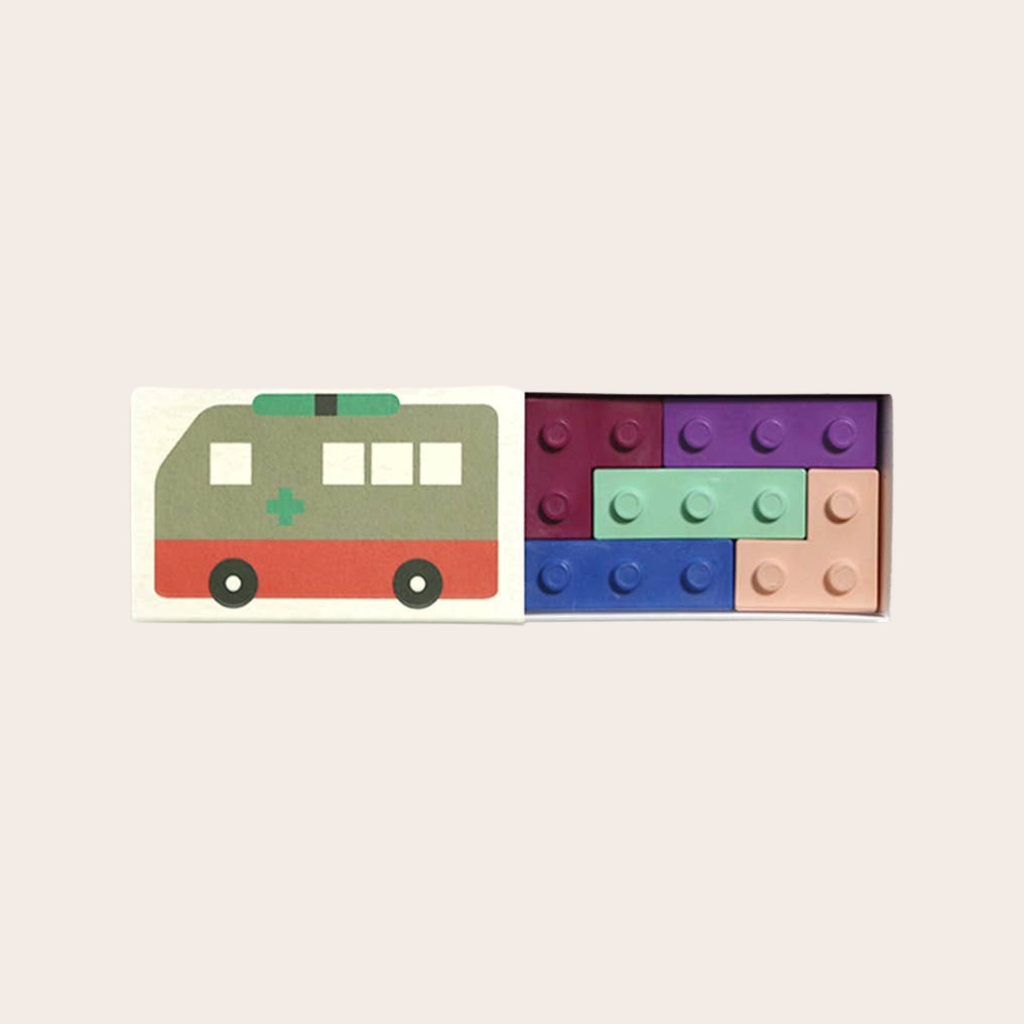 Goober Pocket Crayon Ambulance