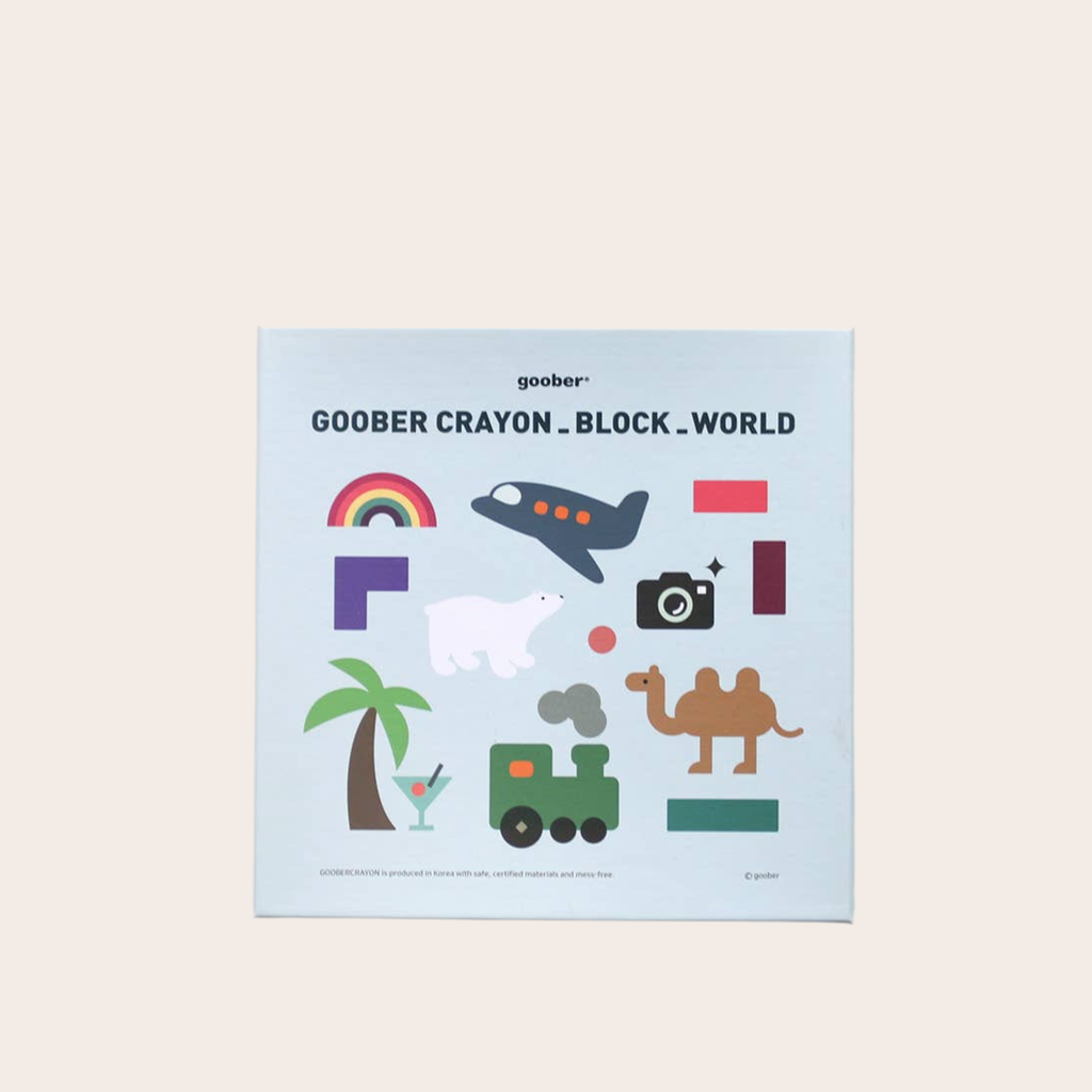 Goober World Crayons