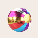 Ratatam! Multicolour Circus Fabric Play Ball 40cm
