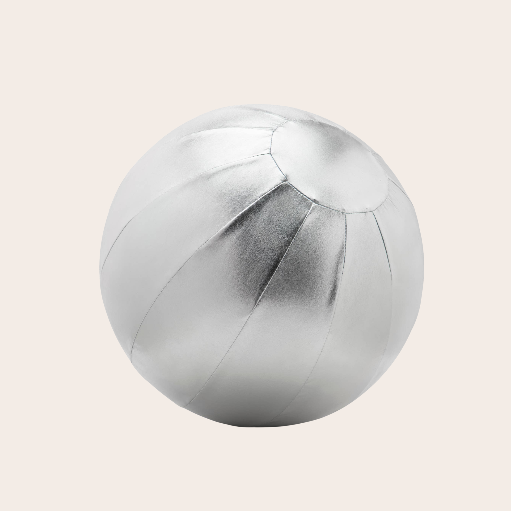 Ratatam! Silver Circus Fabric Play Ball 40cm
