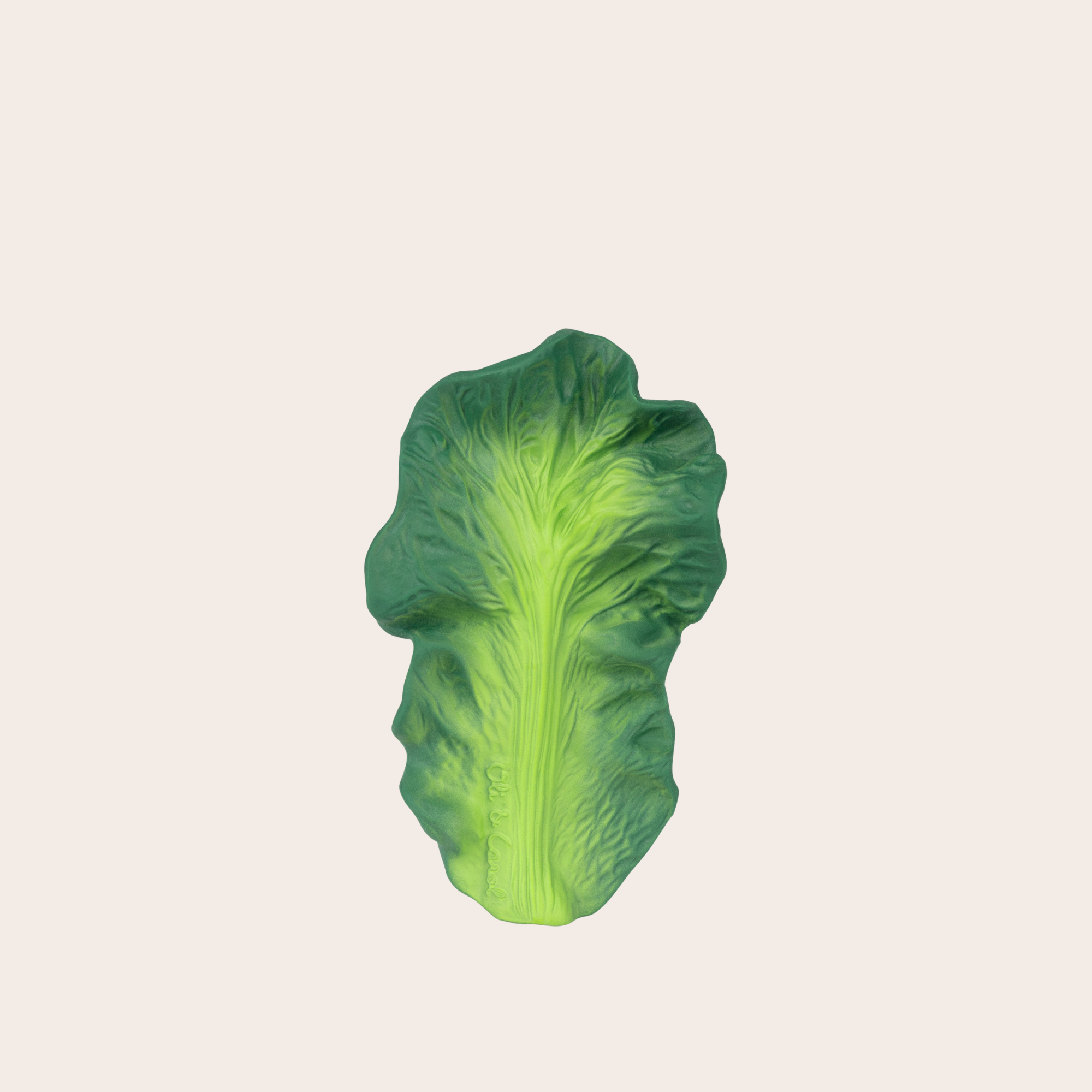Oli&Carol Kendall the Kale Natural Baby Teether