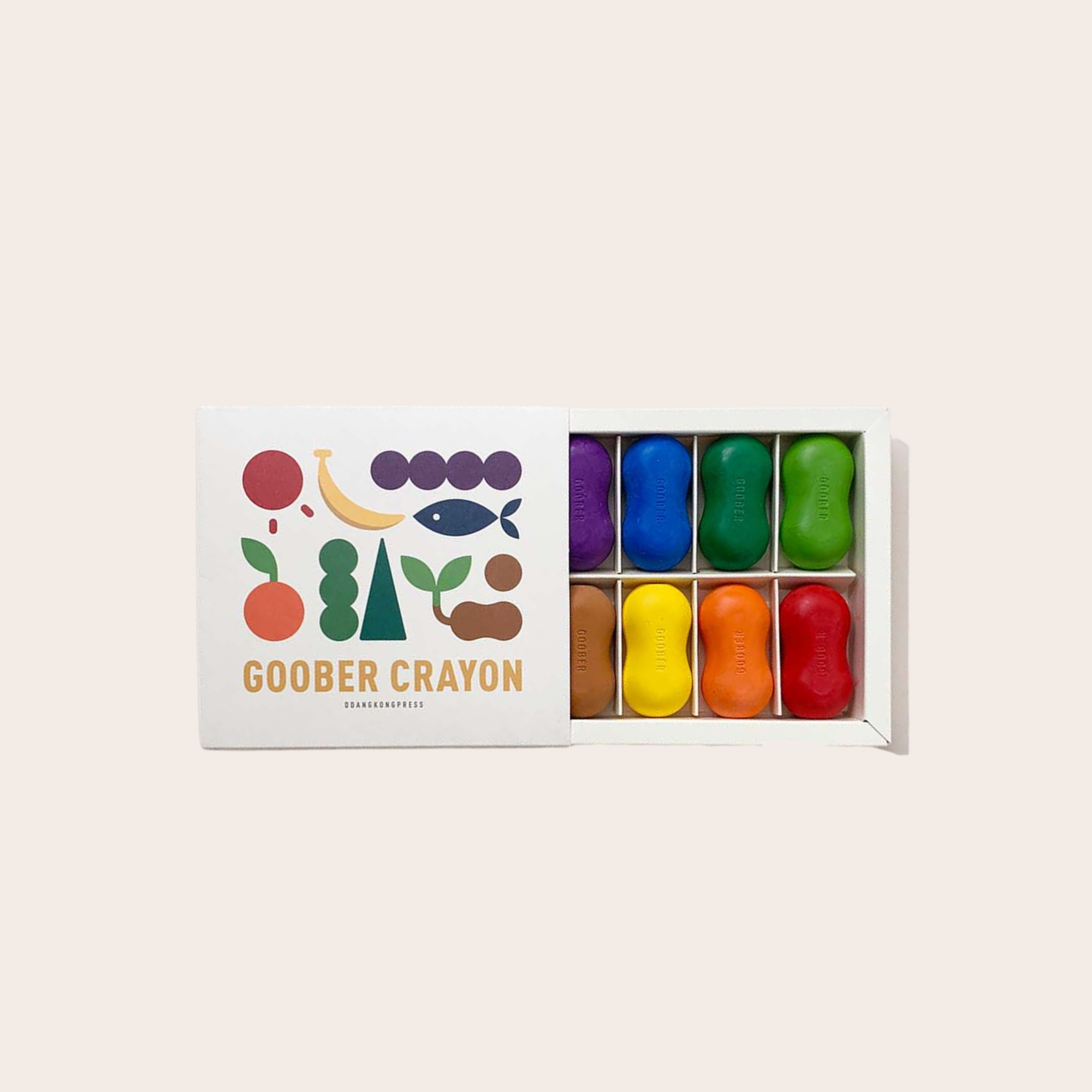Goober Peanut Crayons