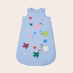 26 PARADIS Embroidered Bird Cotton Sleeping Bag 6–18 Months