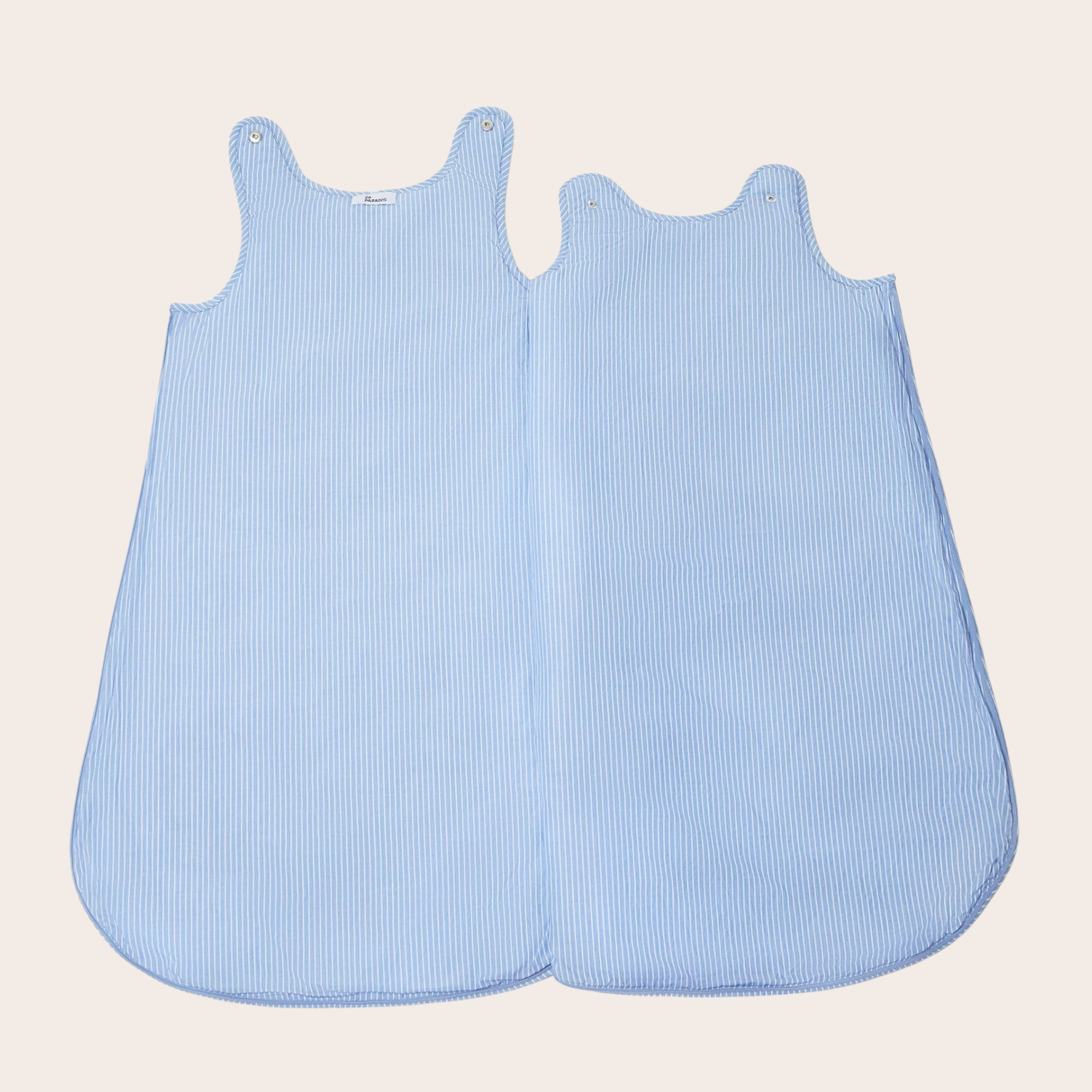 26 PARADIS Embroidered Bird Cotton Sleeping Bag 6–18 Months