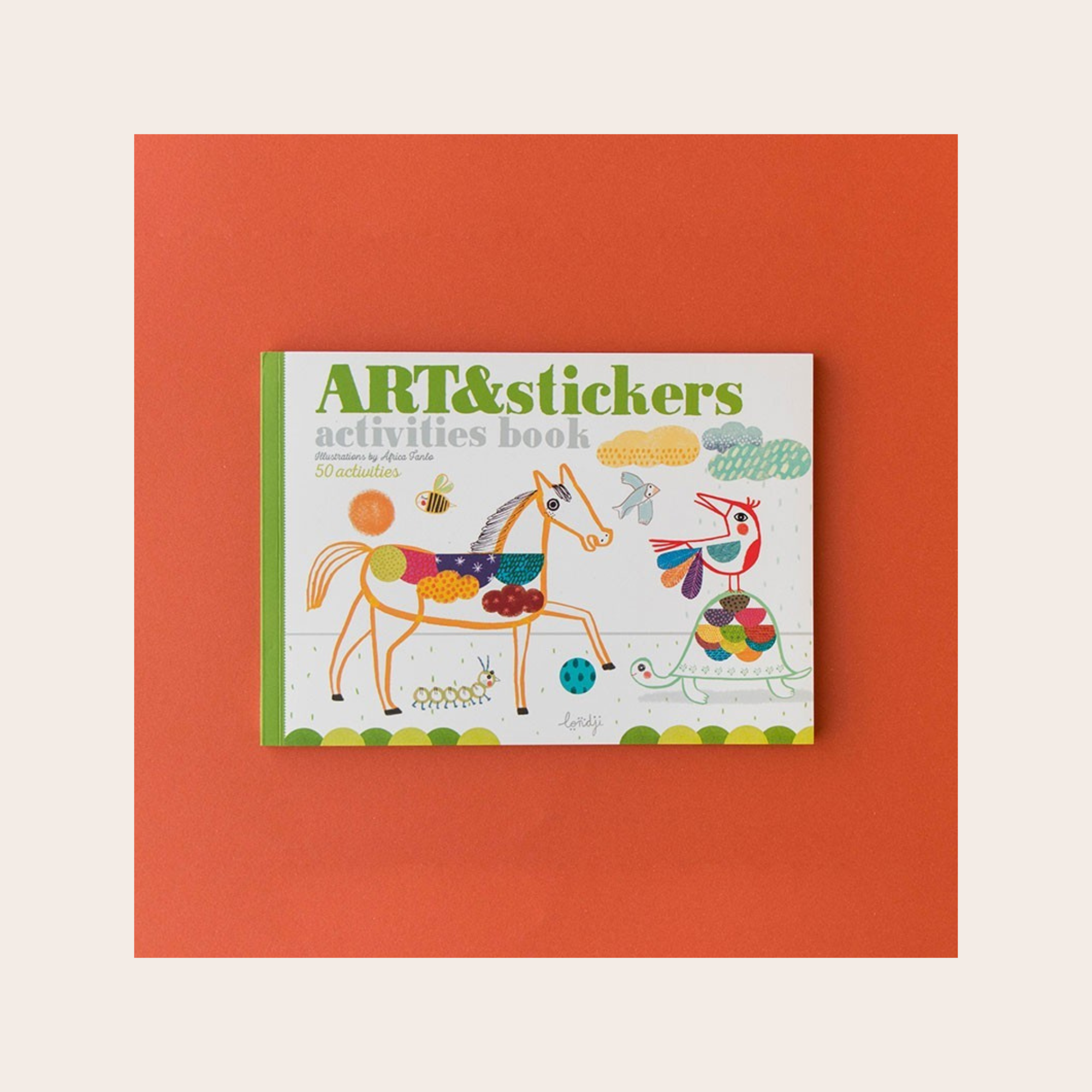 Londji Activity Book – Art & Stickers