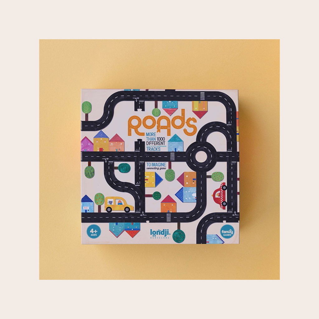 Londji Family Game Roads – Build Your Own City