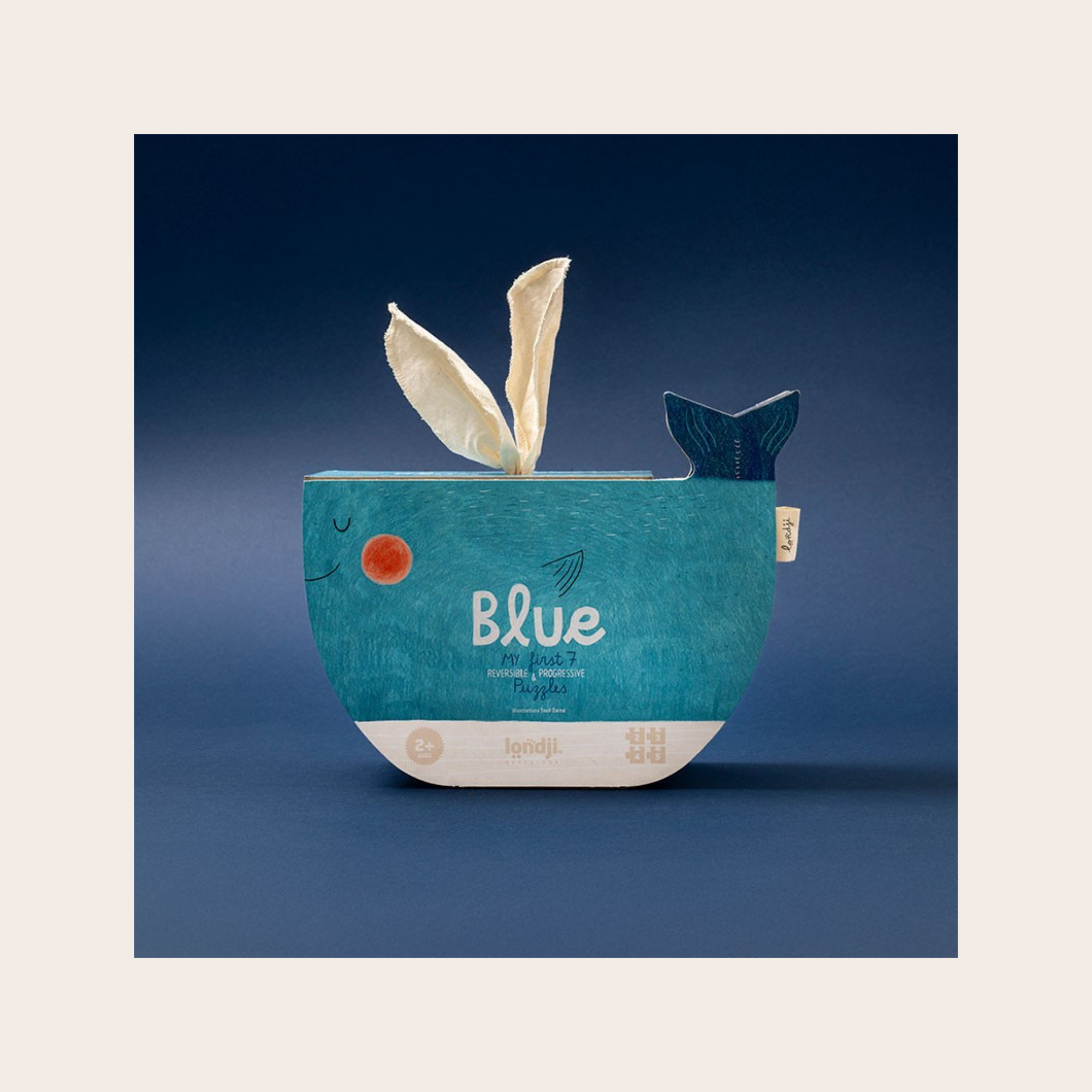 Londji My First Puzzle Set Blue – Ocean Animals