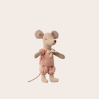 Maileg Little Sister Mouse in Matchbox