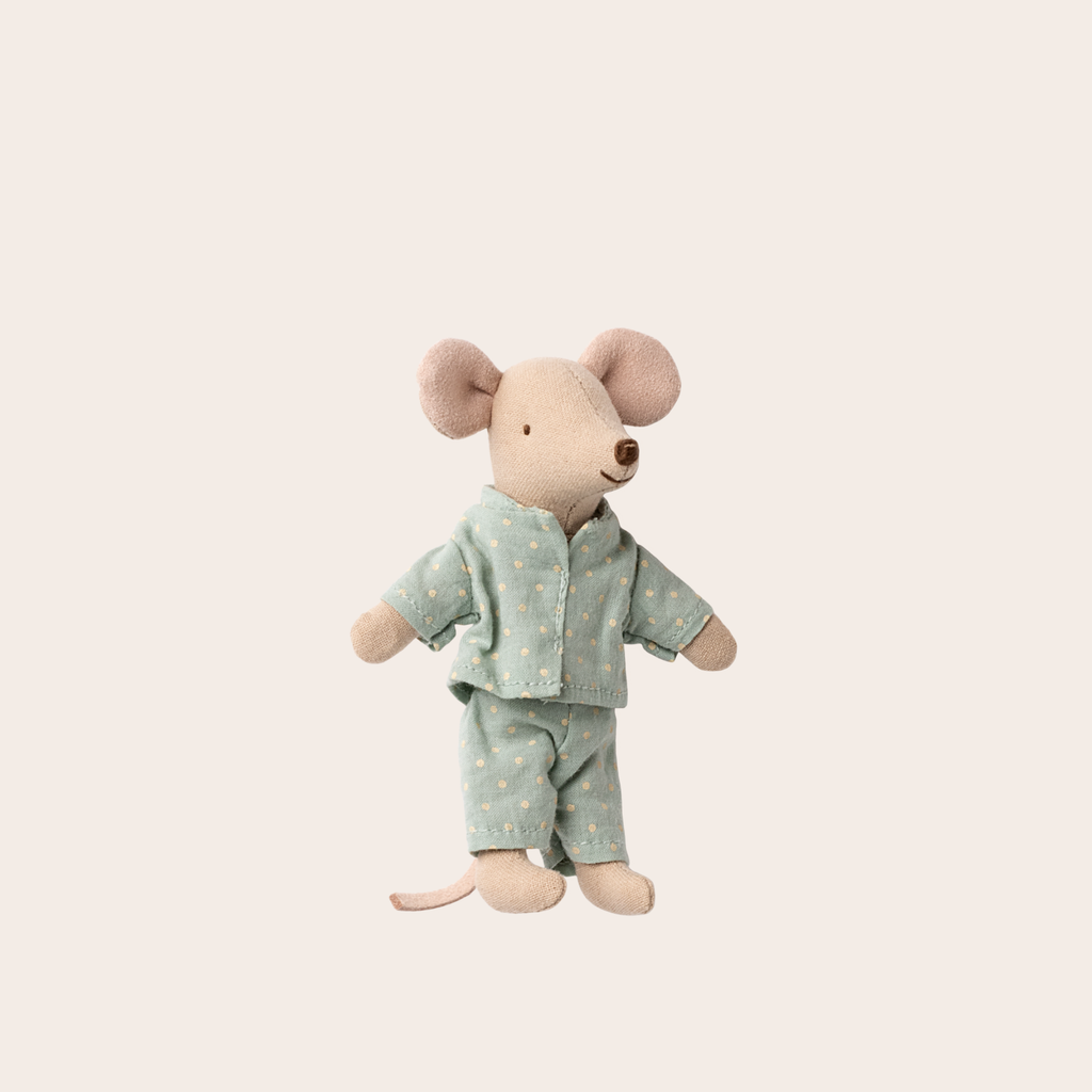 Maileg Little Brother Mouse in Matchbox