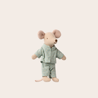 Maileg Little Brother Mouse in Matchbox