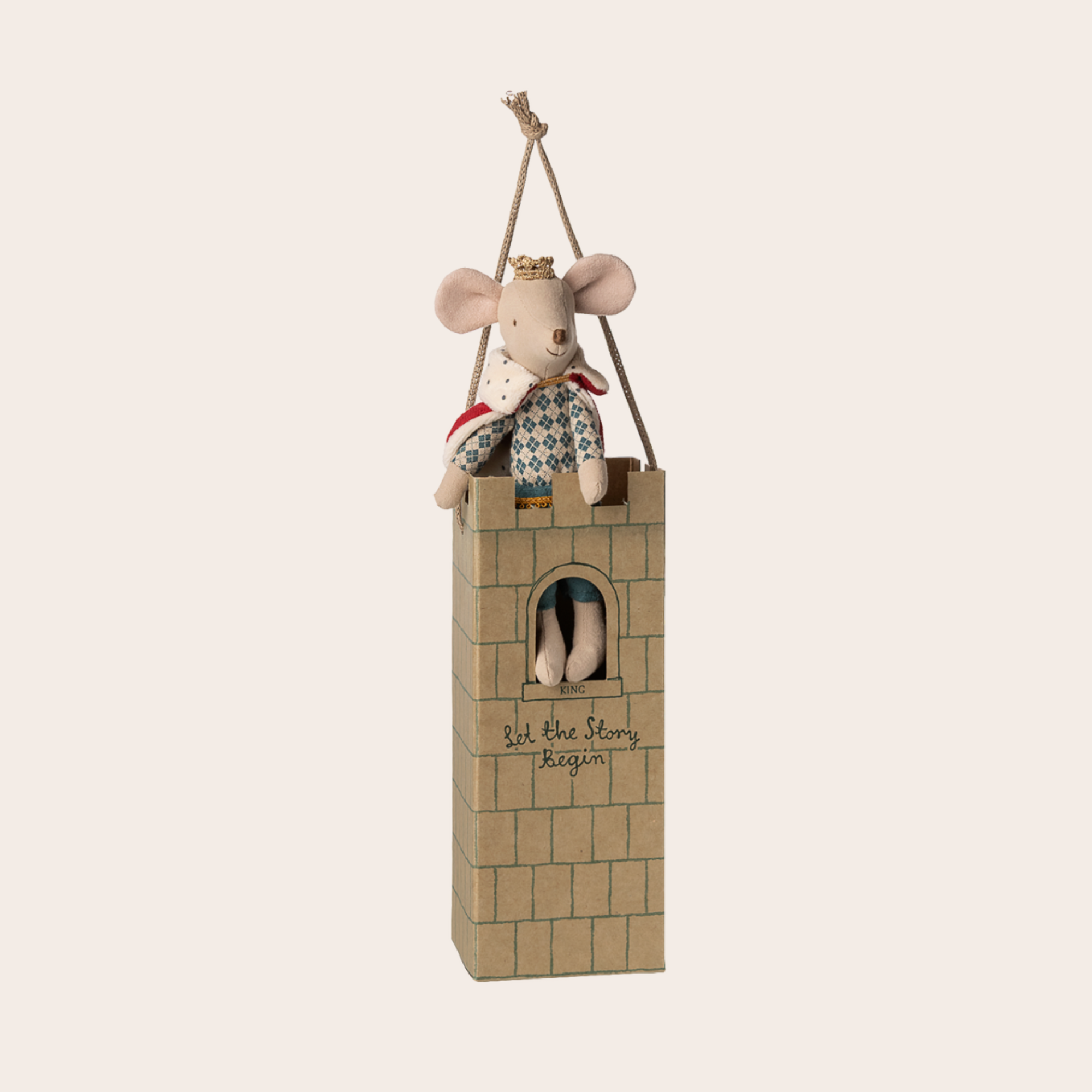Maileg King Mouse Dad
