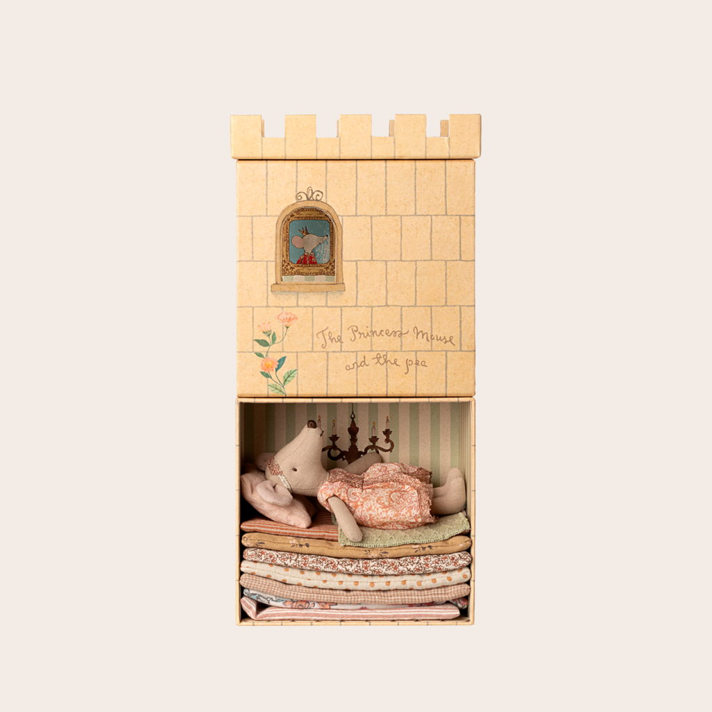 Maileg Princess and the pea Big sister mouse