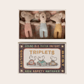 Maileg Triplets Baby Mice in Matchbox