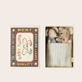Maileg Twins Baby Mice in Matchbox