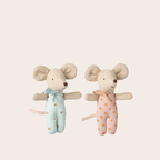 Maileg Twins Baby Mice in Matchbox