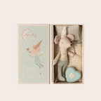 Maileg Tooth Fairy Mouse Little Brother in Matchbox