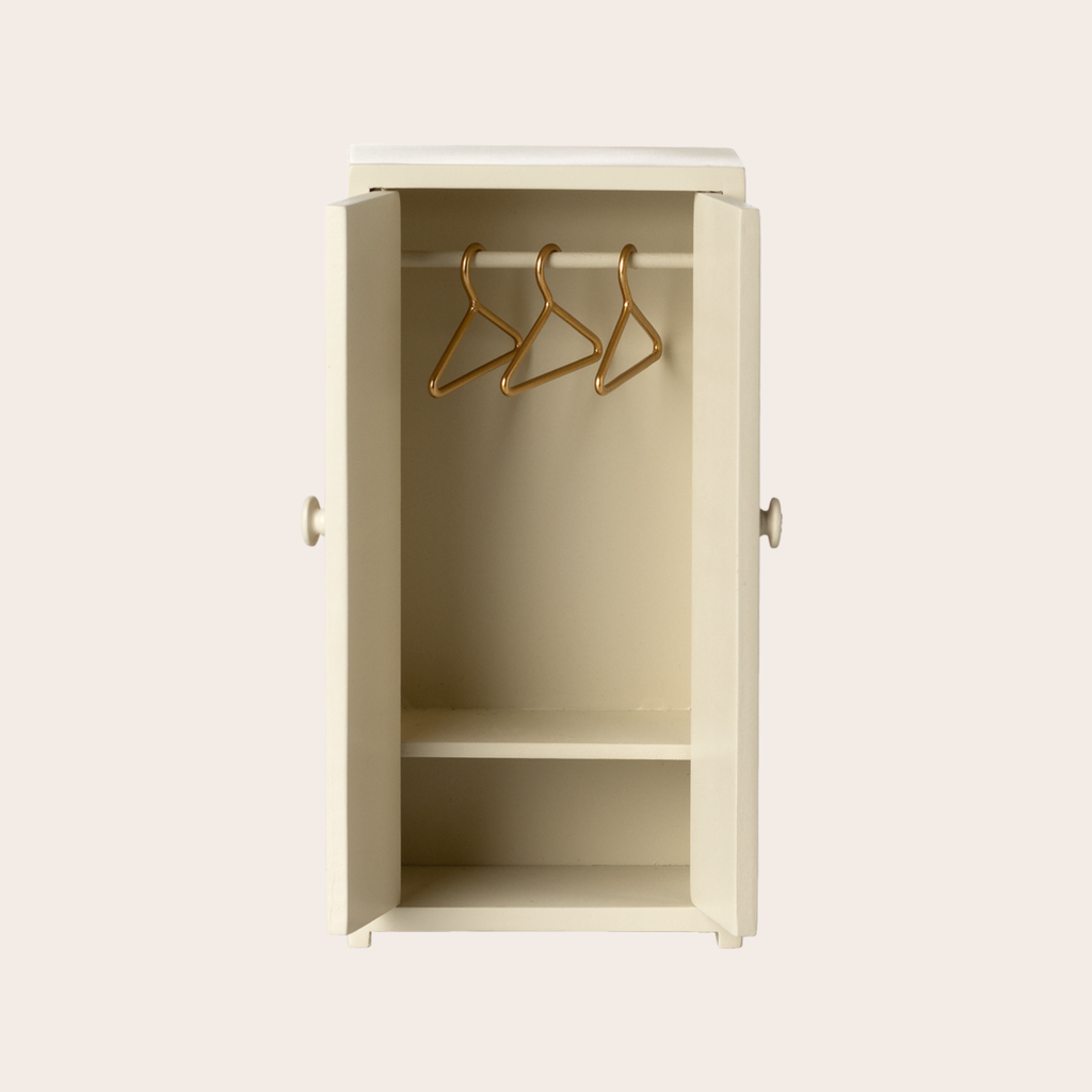 Maileg Closet, Mouse | Cream