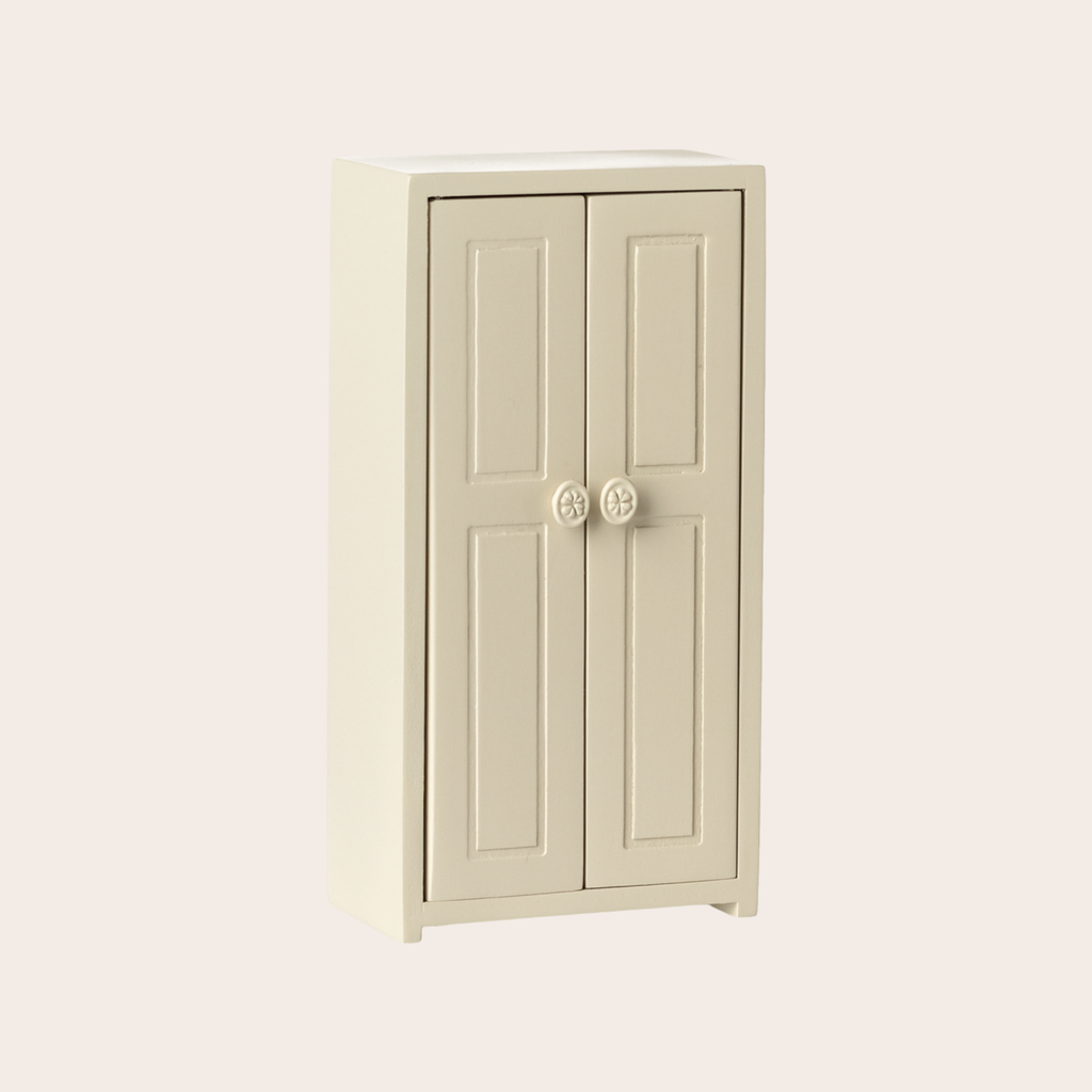 Maileg Closet, Mouse | Cream