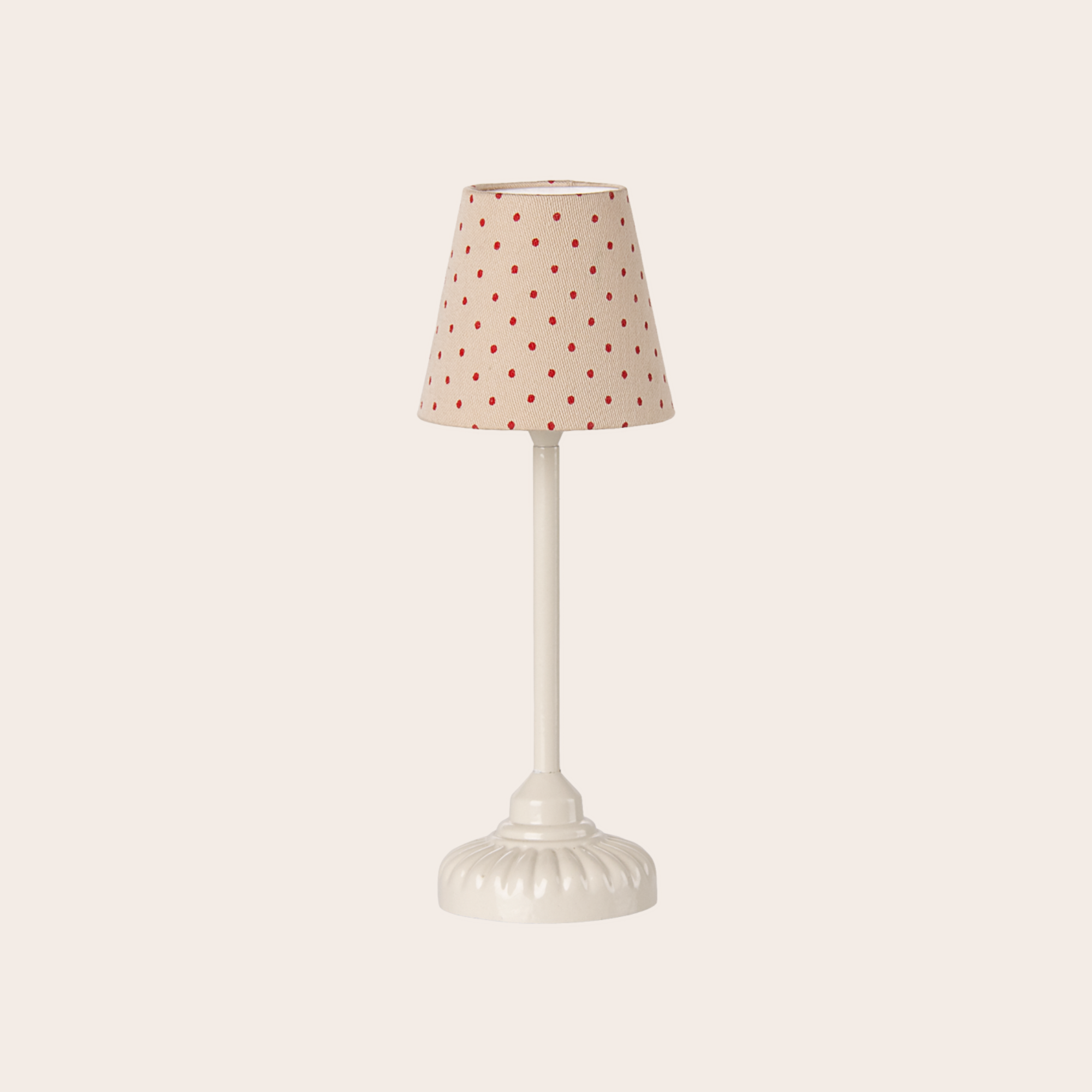 Maileg Vintage Floor Lamp, Mouse | Sand