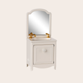 Maileg Sink Dresser, Mouse | Off White