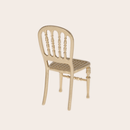 Maileg Chair, Mouse | Gold