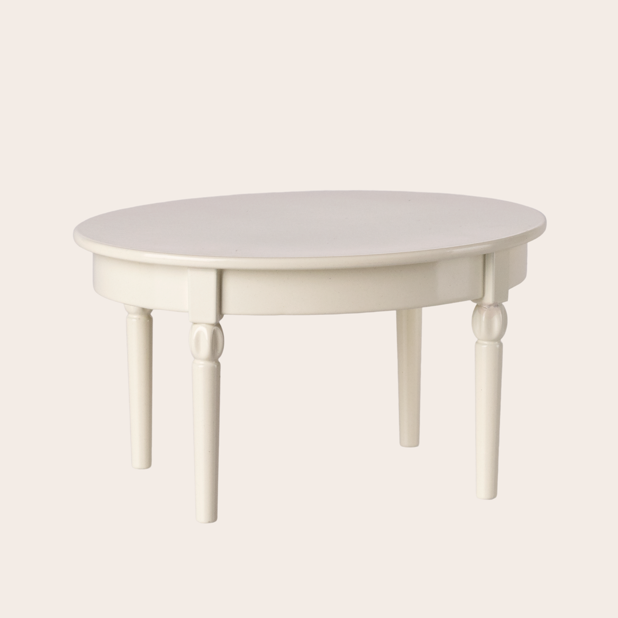 Maileg Vintage Dining Table, Mouse | Off White