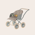 Maileg Stroller for Baby Mouse | Blue