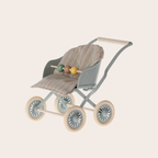 Maileg Stroller for Baby Mouse | Blue