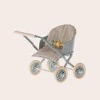 Maileg Stroller for Baby Mouse | Blue